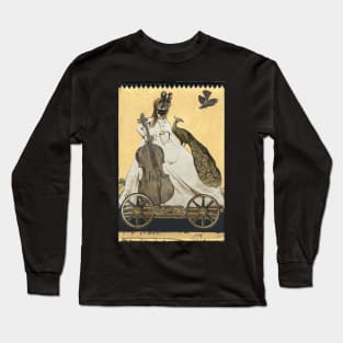 Magic Masquerade Train - Charlotte & her Cello Long Sleeve T-Shirt